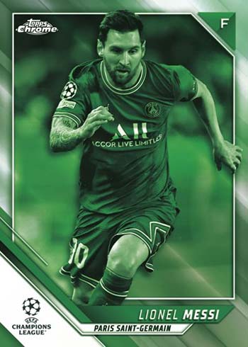 Topps Chrome UEFA Champions League 2021/22 Løs Pakke (Live)