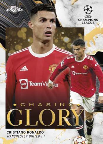 Topps Chrome UEFA Champions League 2021/22 Løs Pakke (Live)