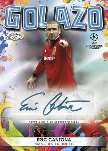 Topps Chrome UEFA Champions League 2021/22 Løs Pakke (Live)