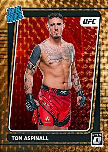 2022 Panini Donruss Optic UFC Hobby Pakke
