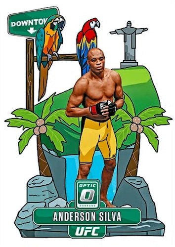 2022 Panini Donruss Optic UFC Hobby Pakke