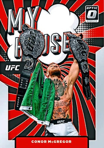 2022 Panini Donruss Optic UFC Hobby Pakke