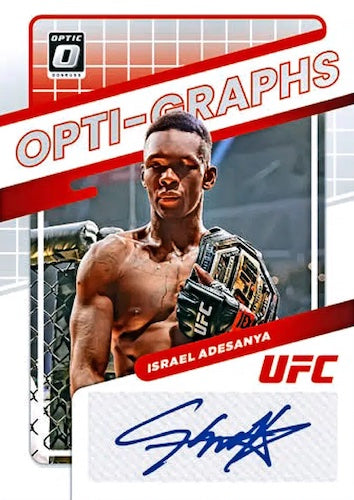 2022 Panini Donruss Optic UFC Hobby Pakke