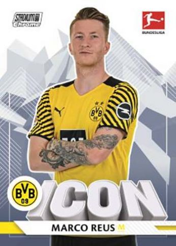 2021-22 Topps Stadium Club Chrome Bundesliga Hobby Pakke