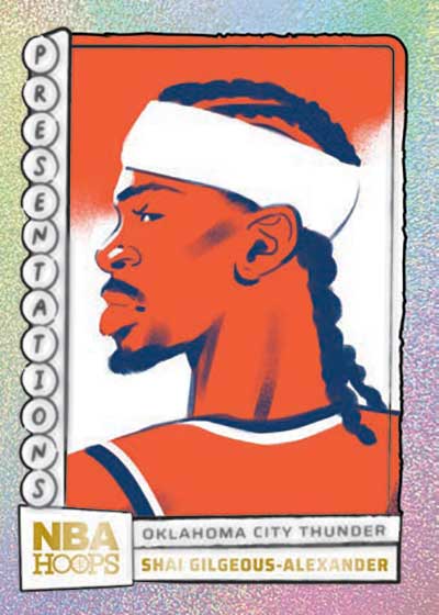 2024-25 Panini NBA Hoops Retail Pakke