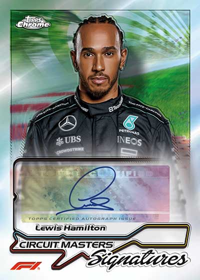 Break #240  - 2024 Topps Chrome Formula 1 Hobby Boks