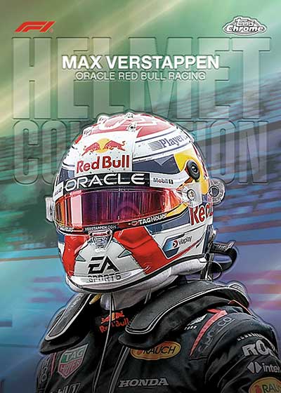 Break #240  - 2024 Topps Chrome Formula 1 Hobby Boks