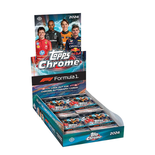 Break #240  - 2024 Topps Chrome Formula 1 Hobby Boks
