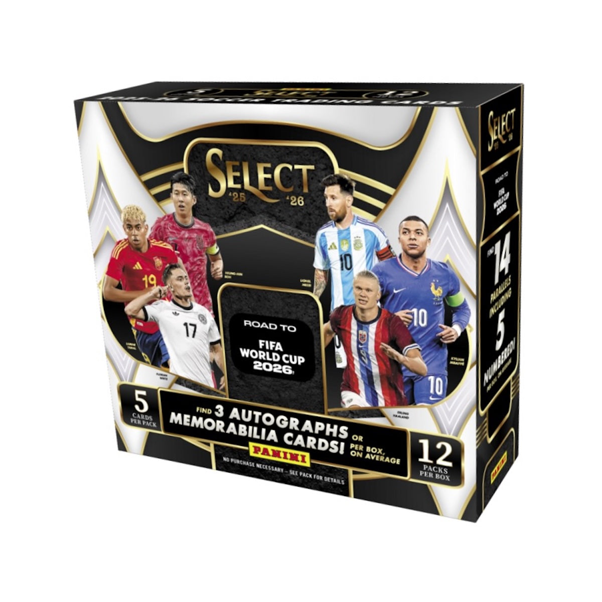 Break #1056 - 2025-26 Panini Select Road to FIFA World Cup 2026