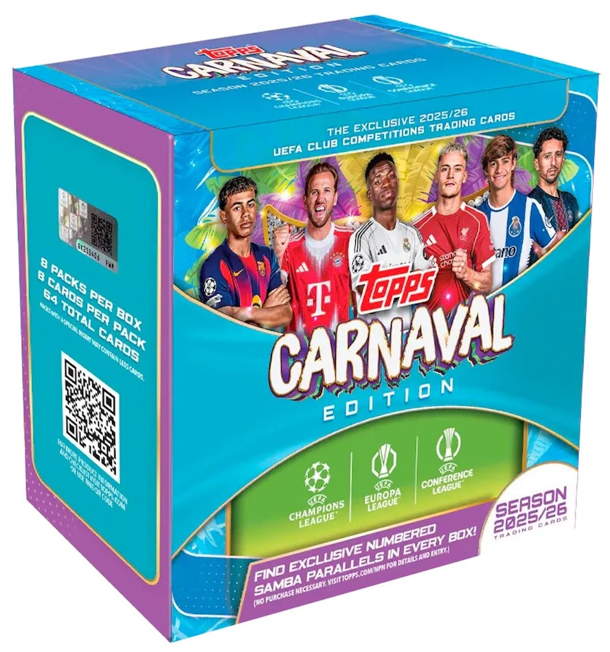 25/26 UCC Club Competition Carnaval - Brazil Edition