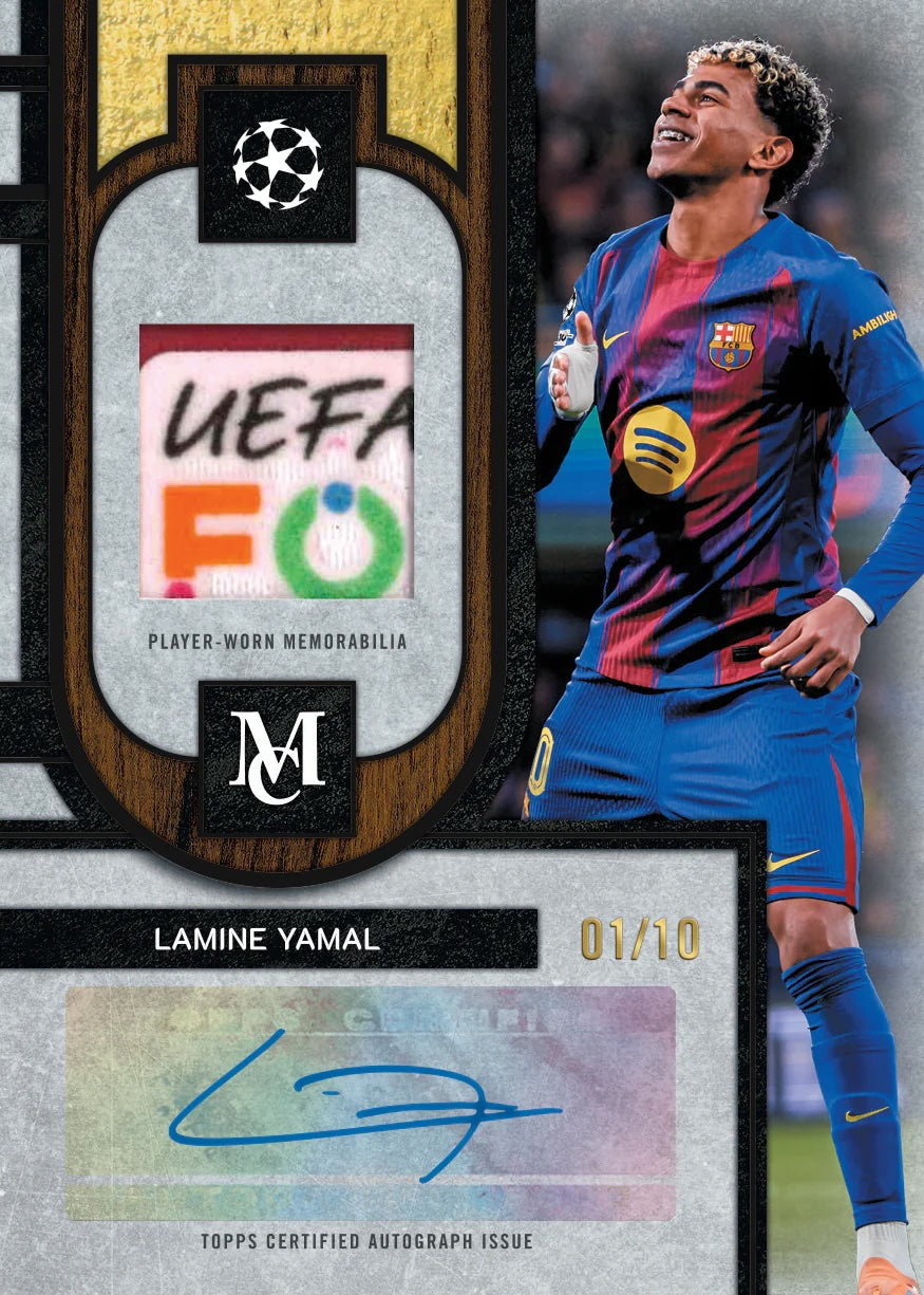Break #1387  - CASEBREAK ! 2025-26 Topps Museum Collection UCC