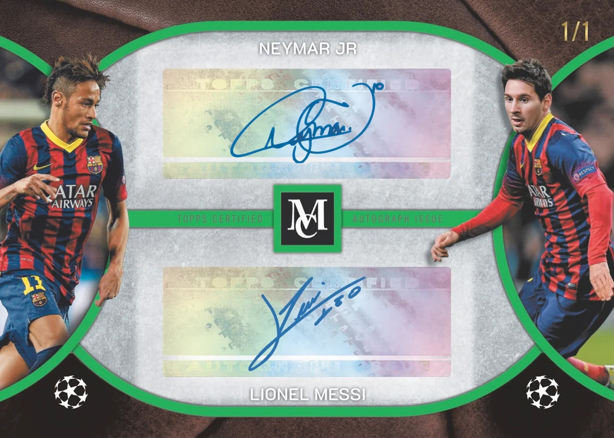 Break #1387  - CASEBREAK ! 2025-26 Topps Museum Collection UCC