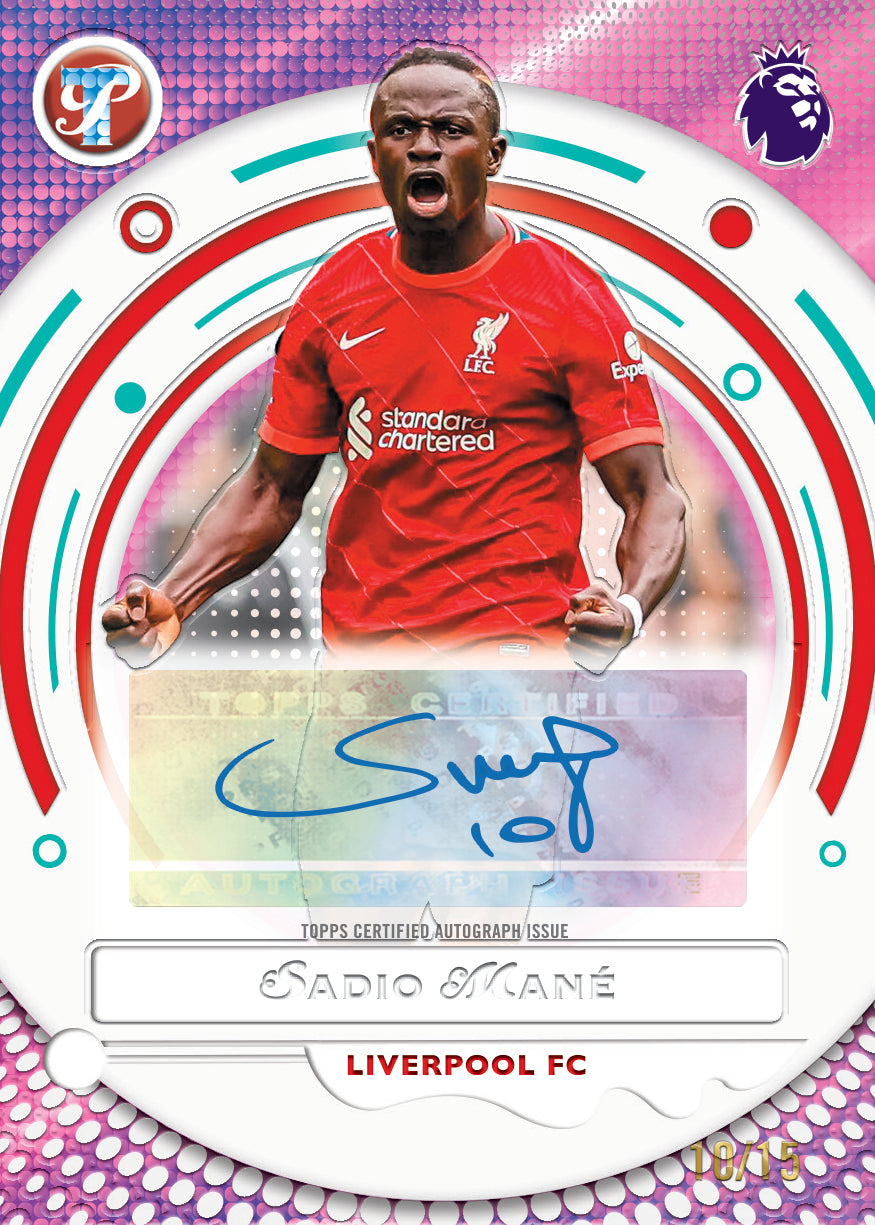 Break #1085 - Topps Premier League Pristine 25/26 Hobby Boks