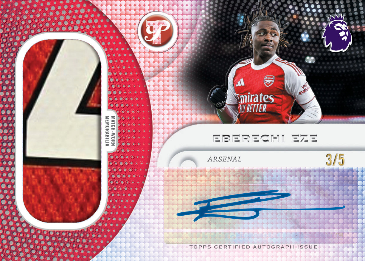 Break #1085 - Topps Premier League Pristine 25/26 Hobby Boks