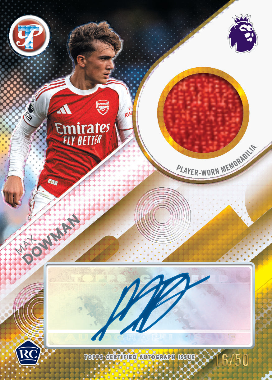 Break #1085 - Topps Premier League Pristine 25/26 Hobby Boks