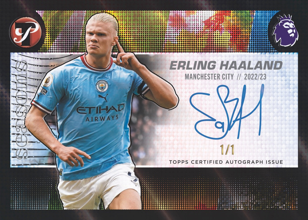 Break #1085 - Topps Premier League Pristine 25/26 Hobby Boks