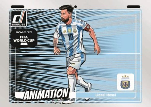 Break #1027 - 2025-26 Donruss Road to FIFA World Cup ’26 International