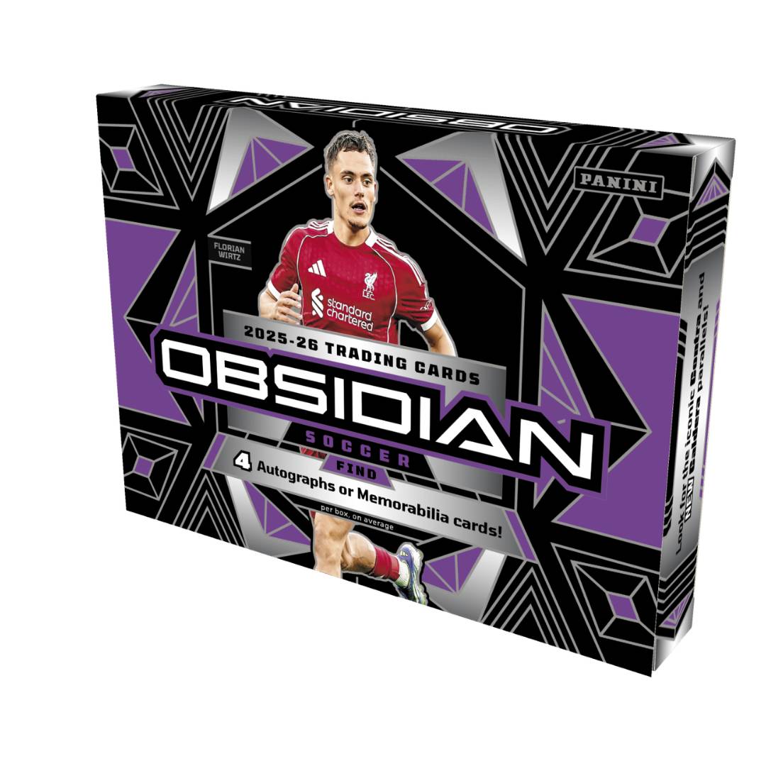 2025-26 Panini Obsidian Soccer Hobby Boks