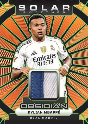 2025-26 Panini Obsidian Soccer Hobby Boks