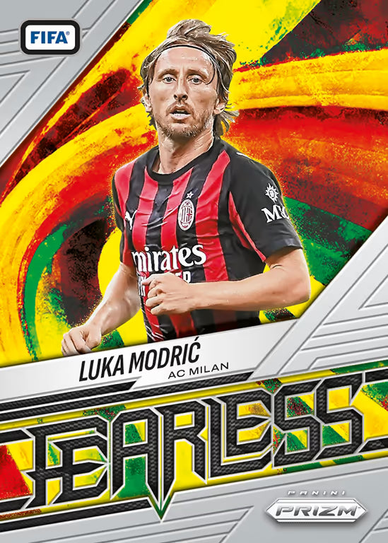 Fredrik Break #55 - Panini Prizm FIFA Soccer 25/26 Hobby Boks