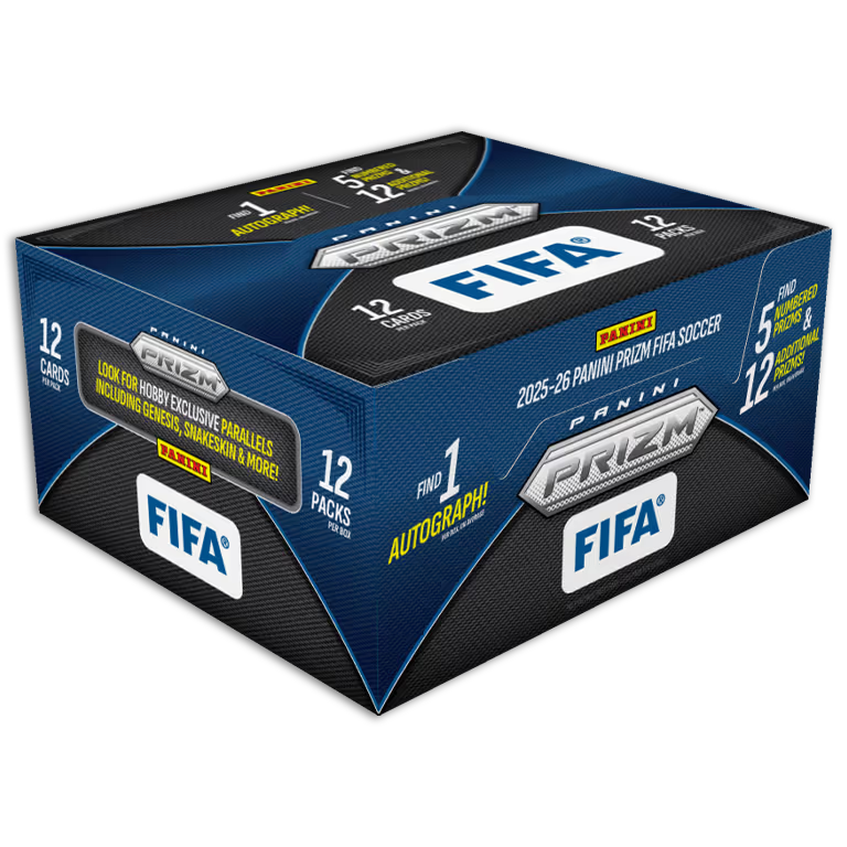 Fredrik Break #55 - Panini Prizm FIFA Soccer 25/26 Hobby Boks