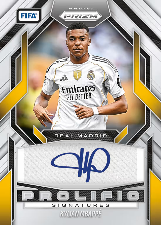 Fredrik Break #55 - Panini Prizm FIFA Soccer 25/26 Hobby Boks