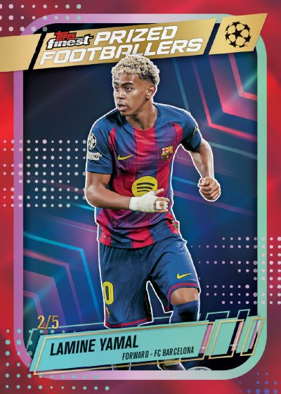 2025-26 UEFA Champions League Finest Hobby (Forhåndsbestilling)