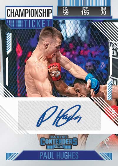 2025 Panini Contenders PFL Blaster Boks