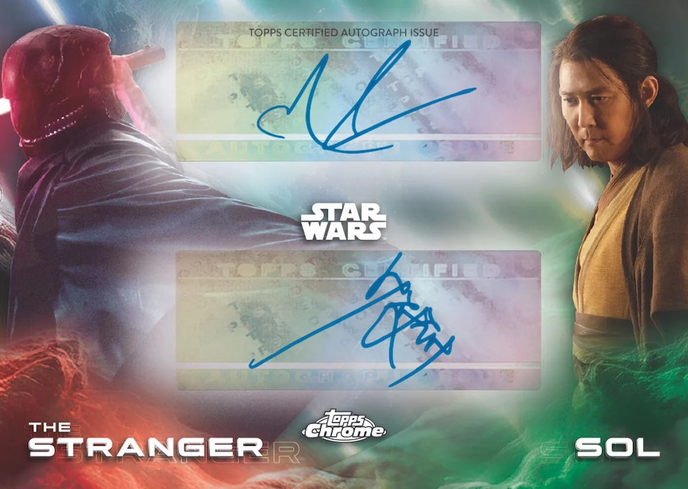 Break #272 - Topps Chrome Star Wars 2025 Hobby Boks