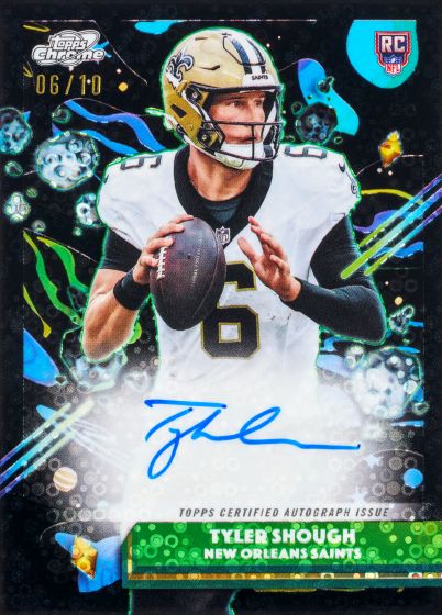 Break # 1034 - 2025 Topps Cosmic Chrome Football - Hobby Boks