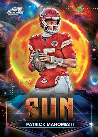 Break # 1034 - 2025 Topps Cosmic Chrome Football - Hobby Boks