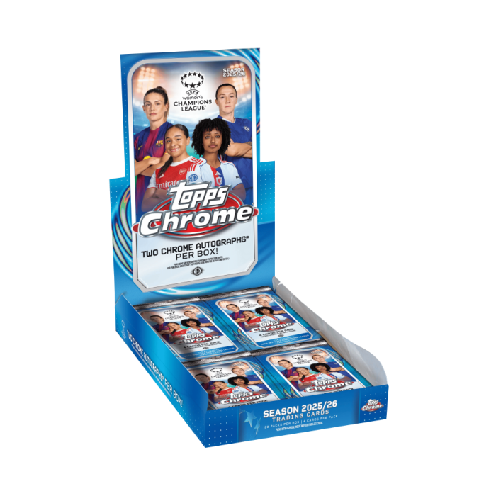 2025/26 UEFA Champions League Womens Chrome (Forhåndsbestilling)