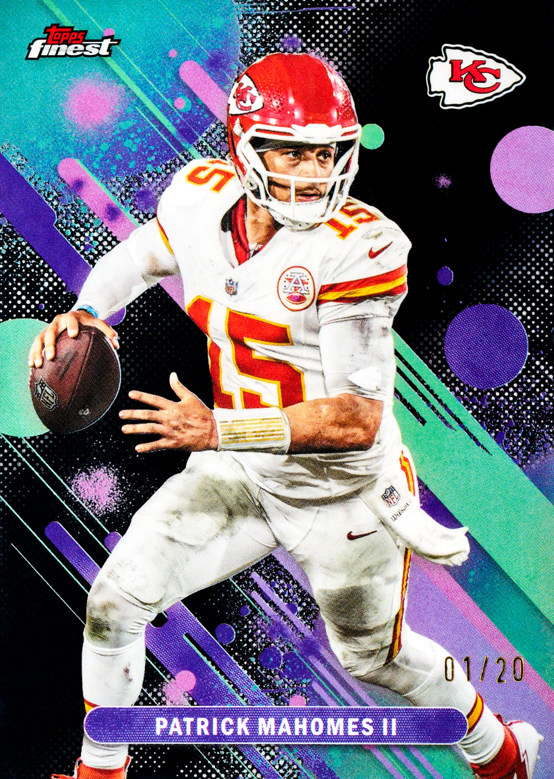 Break # 1028 - Topps NFL Finest 2025 - Hobby Boks