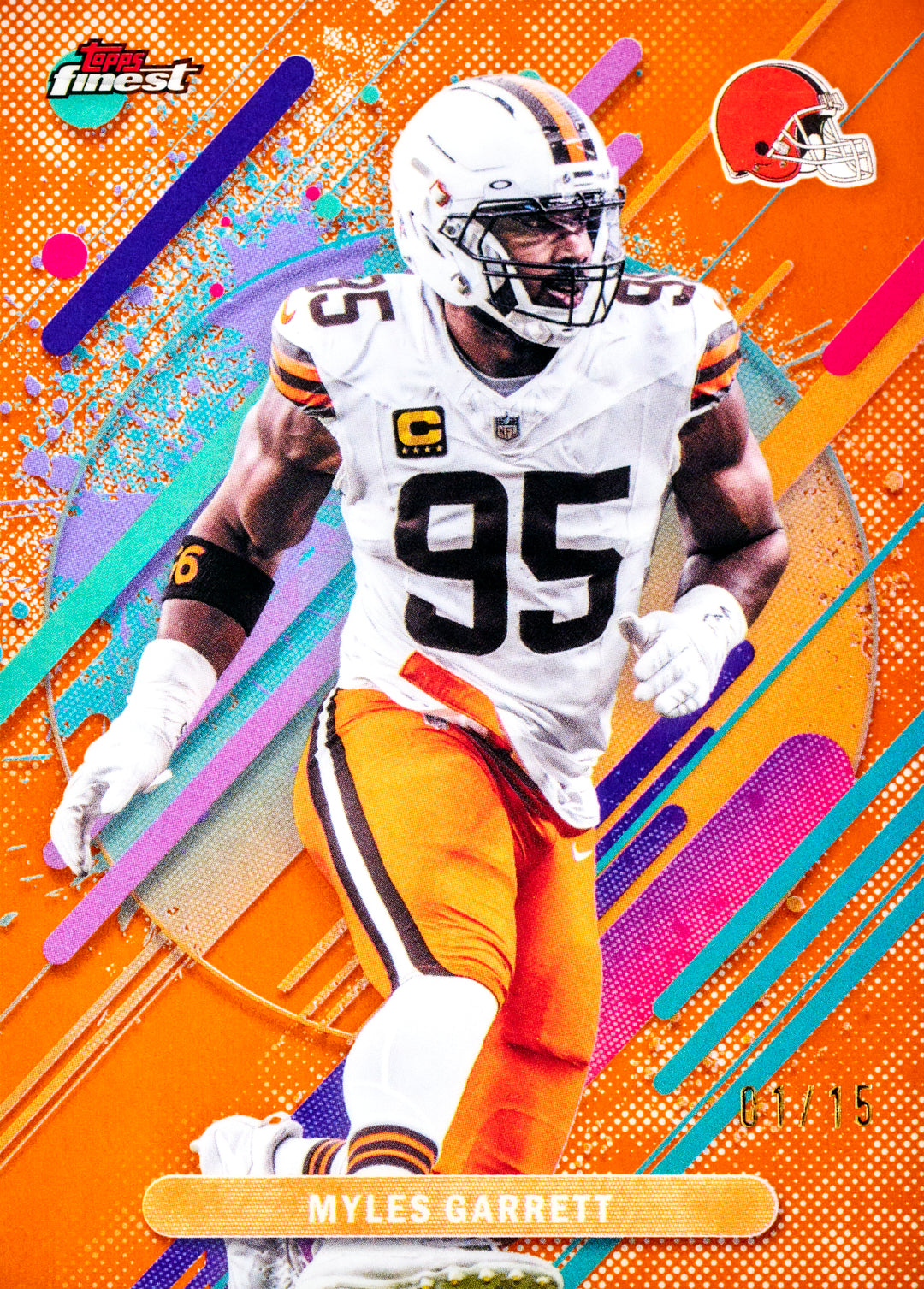 Break # 1028 - Topps NFL Finest 2025 - Hobby Boks