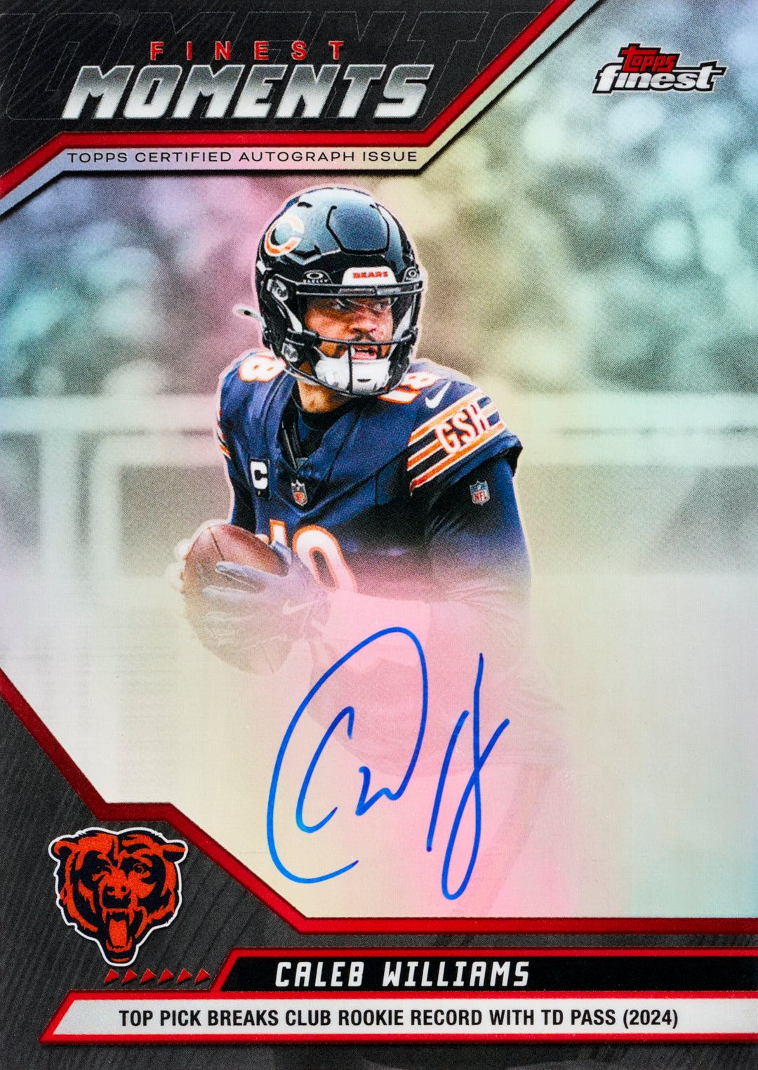 Break # 1028 - Topps NFL Finest 2025 - Hobby Boks