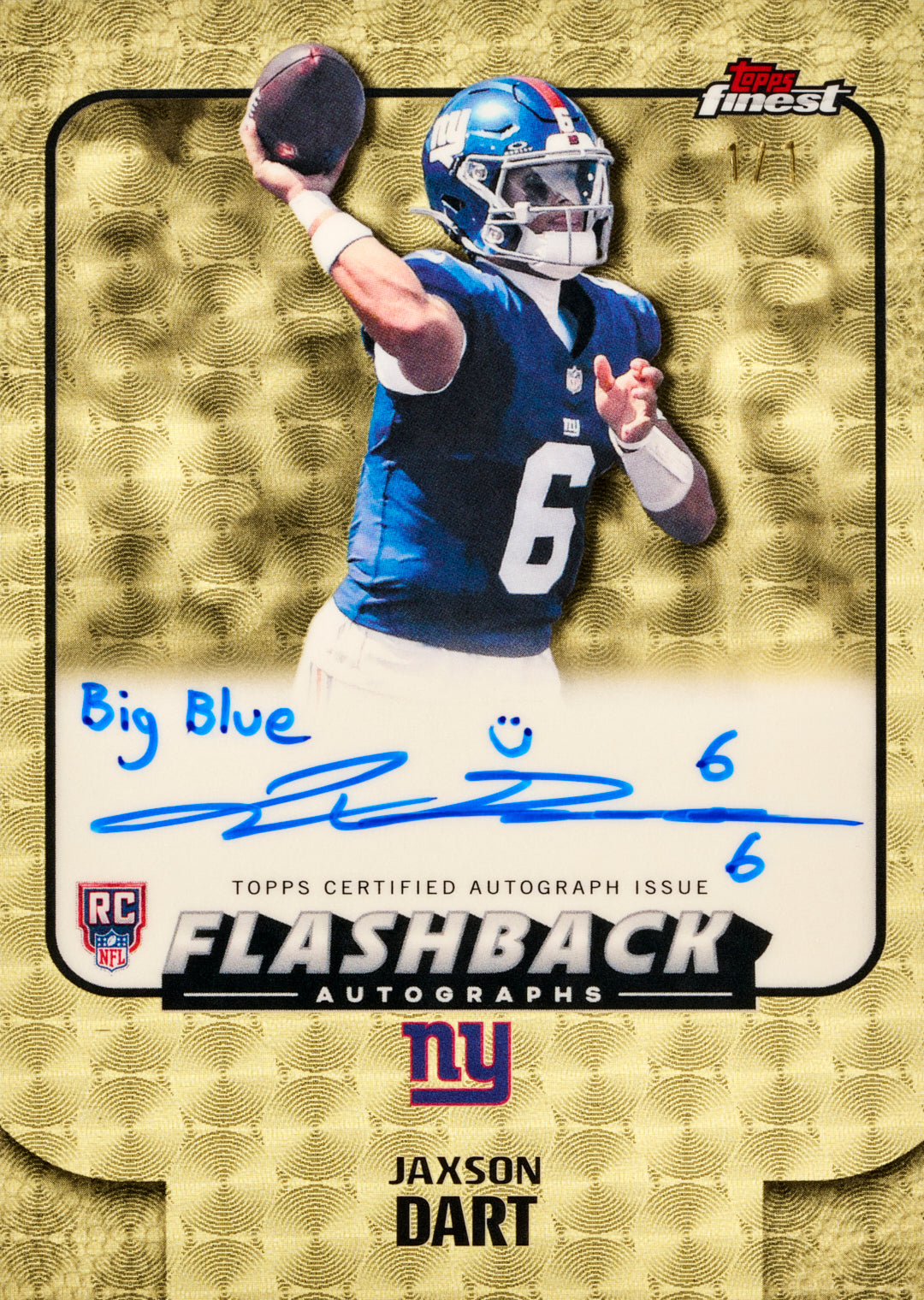 Break # 1028 - Topps NFL Finest 2025 - Hobby Boks