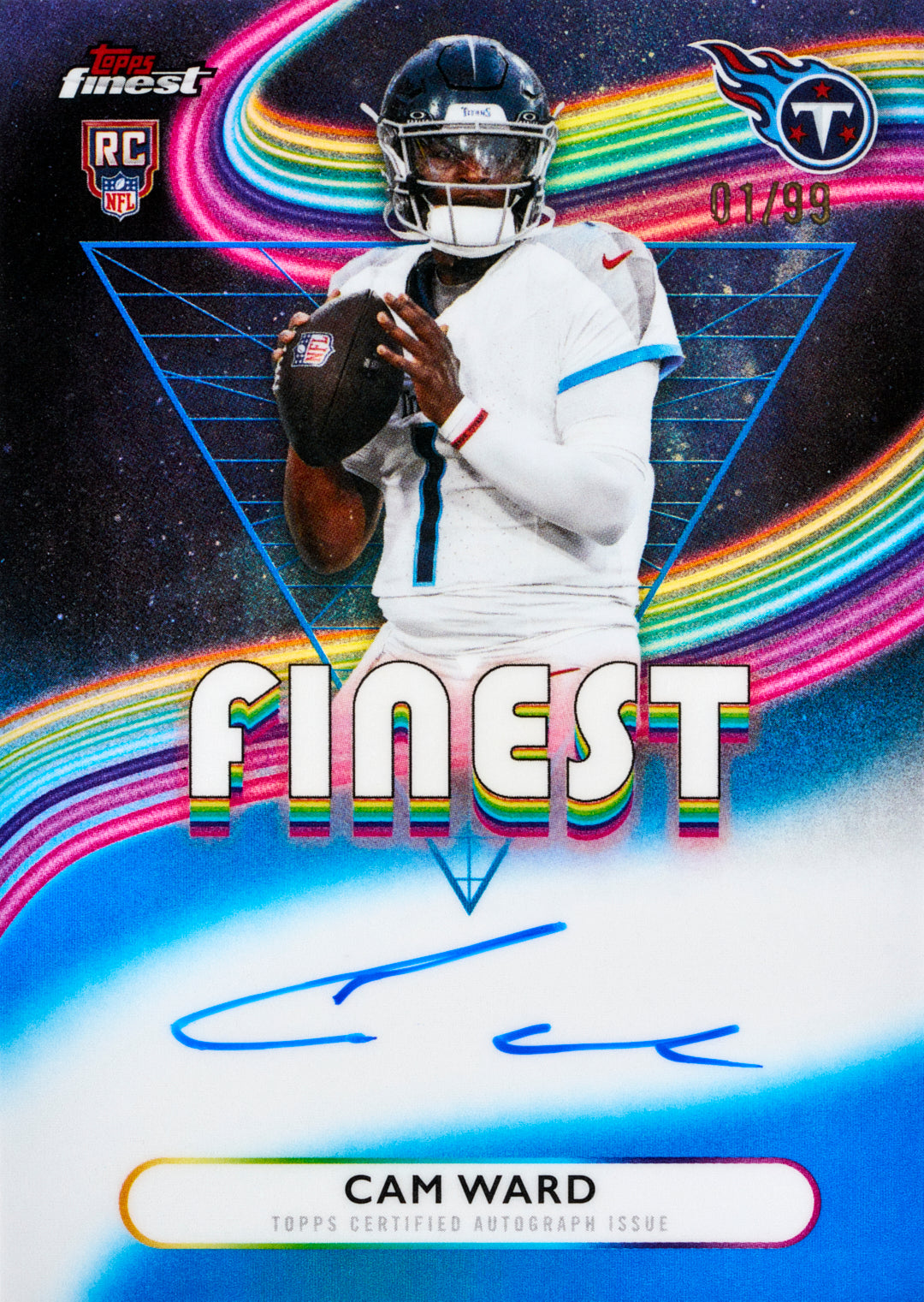 Topps NFL Finest 2025 - Hobby Boks