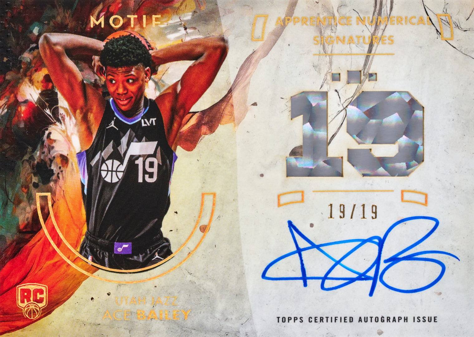 Topps NBA Motif Basketball 2025-26 (Forhåndsbestilling)