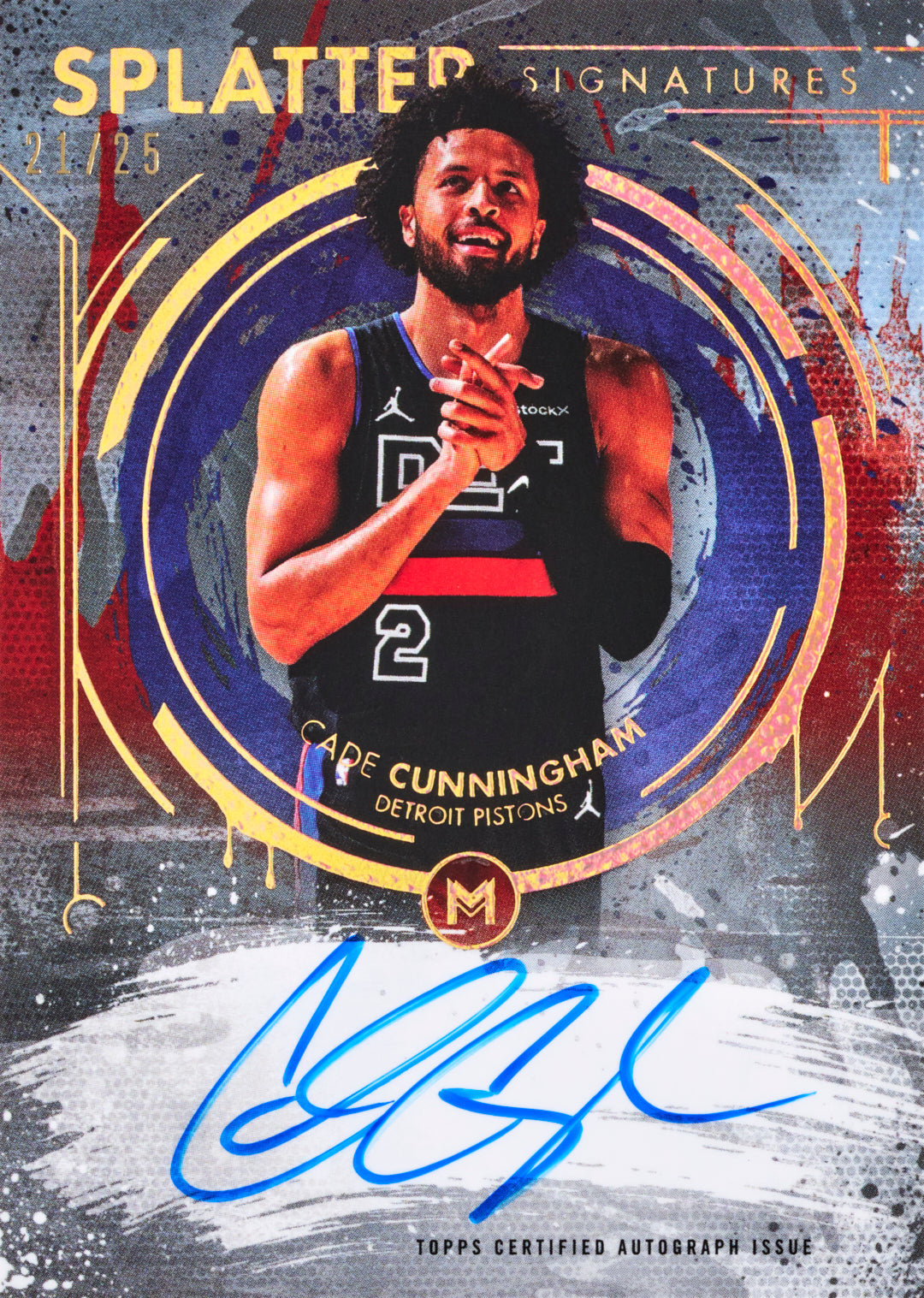 Topps NBA Motif Basketball 2025-26 (Forhåndsbestilling)