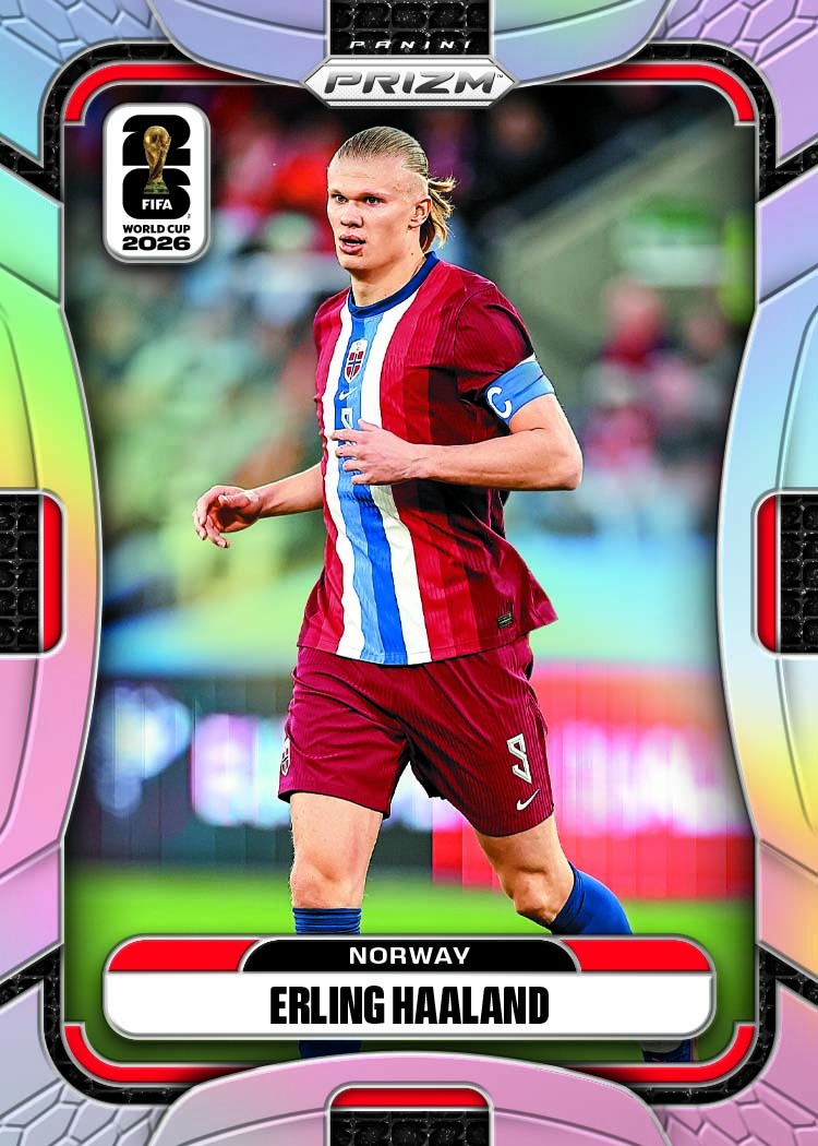Break #1077 - Panini Prizm FIFA World Cup 2026 Hobby Boks