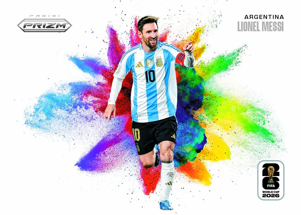 Break #1077 - Panini Prizm FIFA World Cup 2026 Hobby Boks