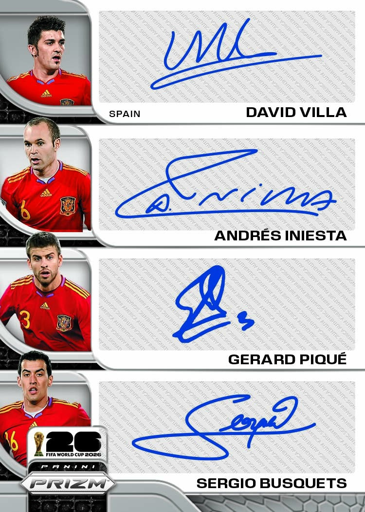 Break #1077 - Panini Prizm FIFA World Cup 2026 Hobby Boks