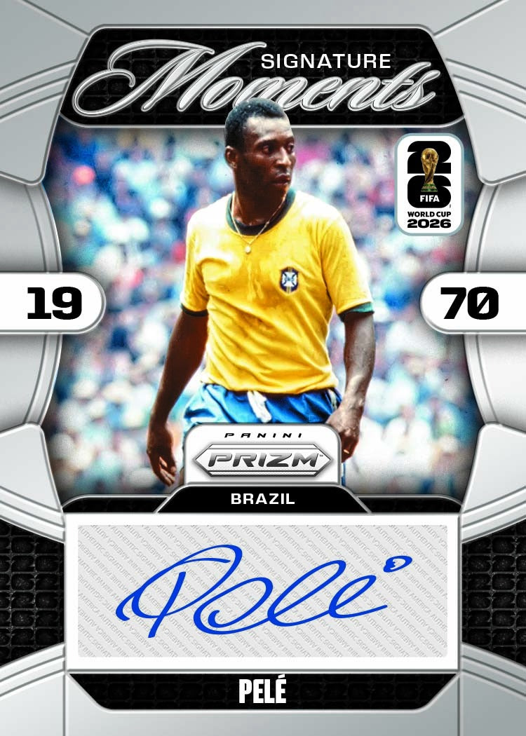 Break #1077 - Panini Prizm FIFA World Cup 2026 Hobby Boks
