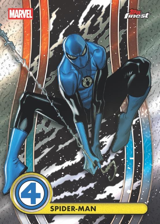 Topps Finest Fantastic Four 2026 - Hobby Boks  (LIVE)