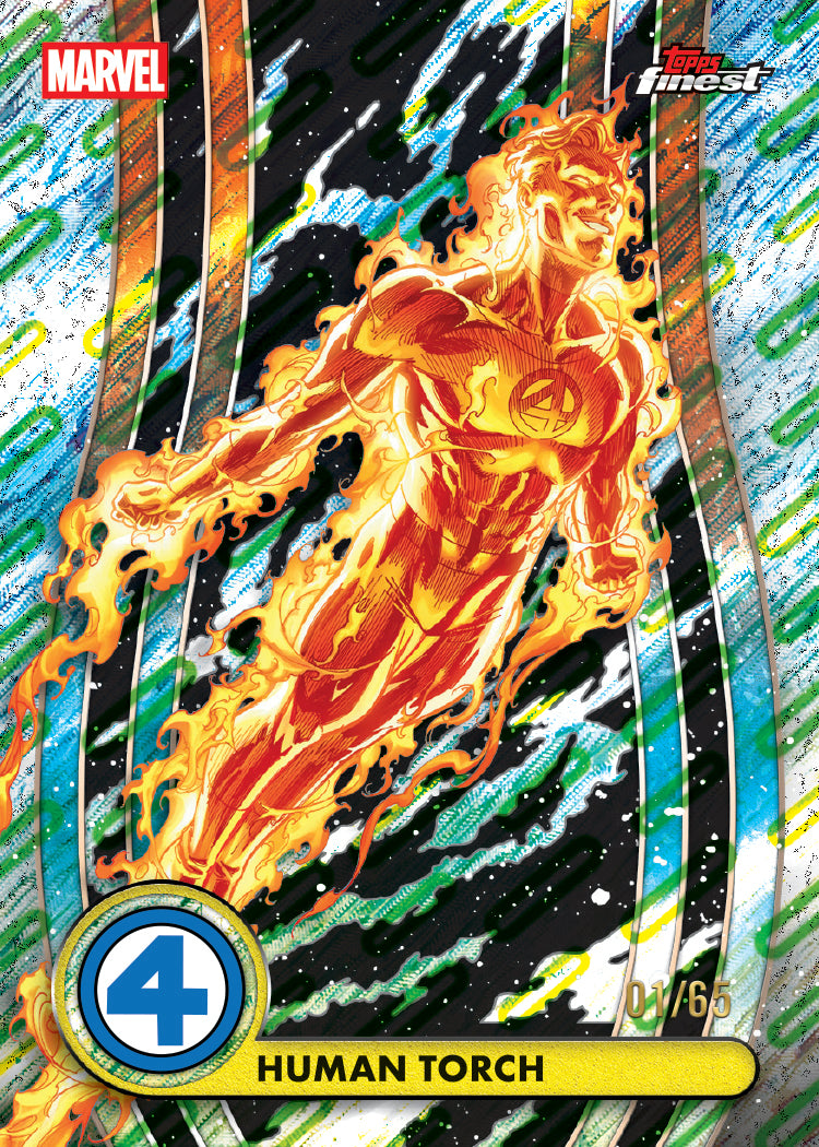 Topps Finest Fantastic Four 2026 - Hobby Boks