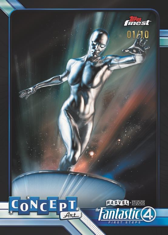 Topps Finest Fantastic Four 2026 - Hobby Boks