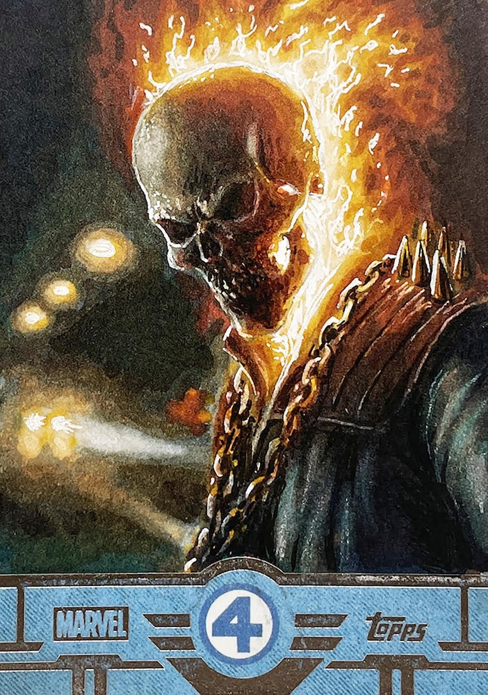 Topps Finest Fantastic Four 2026 - Hobby Boks
