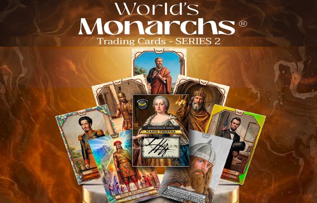 World Monarchs - Serie 2 PAKKE (LIVE)