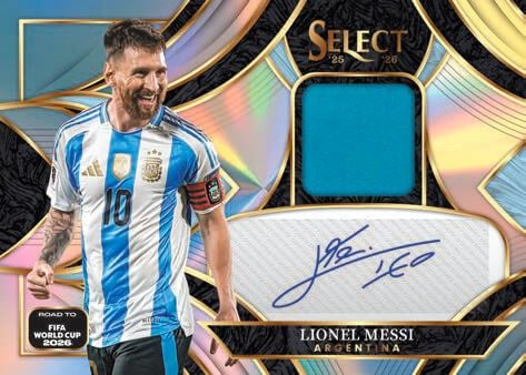 Break #1056 - 2025-26 Panini Select Road to FIFA World Cup 2026