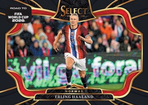 Break #1056 - 2025-26 Panini Select Road to FIFA World Cup 2026